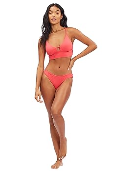 【BILLABONG】Women's Bikini V539/追跡付 Amazon.com: Billabong Women's Classic V Neck Cami Bikini Top
